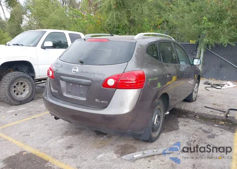 2009 Nissan Rogue Sl z USA, uszkodzony, nr VIN JN8AS58V59W444145